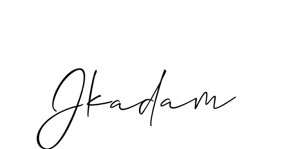 Check out images of Autograph of Jkadam name. Actor Jkadam Signature Style. Allison_Script is a professional sign style online. Jkadam signature style 2 images and pictures png