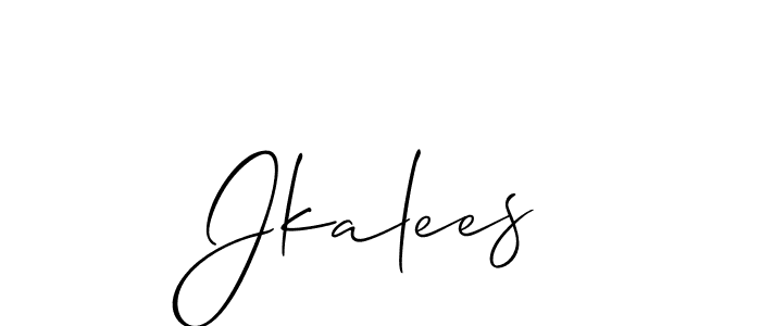 Here are the top 10 professional signature styles for the name Jkalees. These are the best autograph styles you can use for your name. Jkalees signature style 2 images and pictures png
