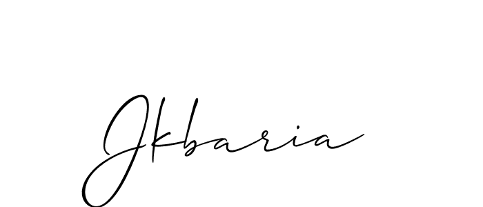 Make a short Jkbaria signature style. Manage your documents anywhere anytime using Allison_Script. Create and add eSignatures, submit forms, share and send files easily. Jkbaria signature style 2 images and pictures png