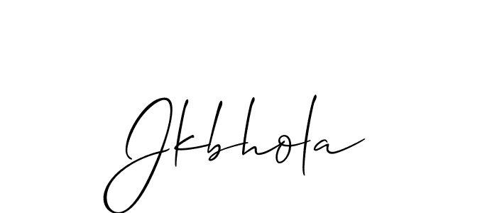 Check out images of Autograph of Jkbhola name. Actor Jkbhola Signature Style. Allison_Script is a professional sign style online. Jkbhola signature style 2 images and pictures png