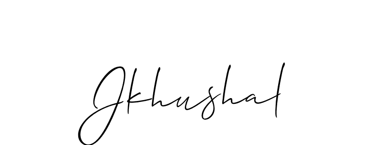 Here are the top 10 professional signature styles for the name Jkhushal. These are the best autograph styles you can use for your name. Jkhushal signature style 2 images and pictures png