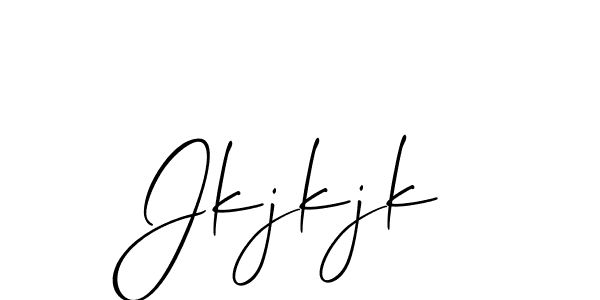 You should practise on your own different ways (Allison_Script) to write your name (Jkjkjk) in signature. don't let someone else do it for you. Jkjkjk signature style 2 images and pictures png