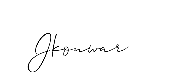 This is the best signature style for the Jkonwar name. Also you like these signature font (Allison_Script). Mix name signature. Jkonwar signature style 2 images and pictures png