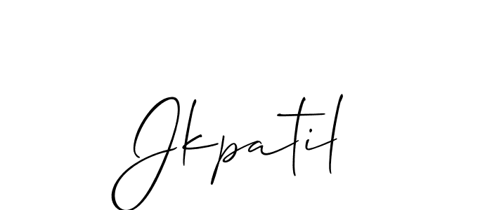 Here are the top 10 professional signature styles for the name Jkpatil. These are the best autograph styles you can use for your name. Jkpatil signature style 2 images and pictures png