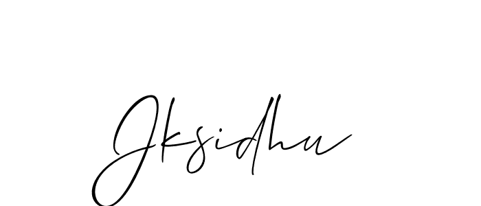 Make a short Jksidhu signature style. Manage your documents anywhere anytime using Allison_Script. Create and add eSignatures, submit forms, share and send files easily. Jksidhu signature style 2 images and pictures png