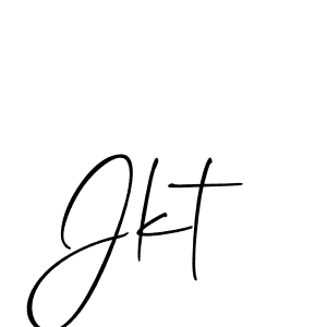 The best way (Allison_Script) to make a short signature is to pick only two or three words in your name. The name Jkt include a total of six letters. For converting this name. Jkt signature style 2 images and pictures png