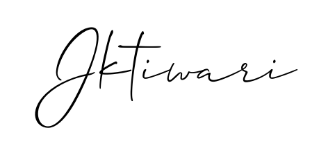 A classic penmanship look for Jktiwari. The Allison_Script font brings timeless elegance and confidence to every signed document. Jktiwari signature style 2 images and pictures png