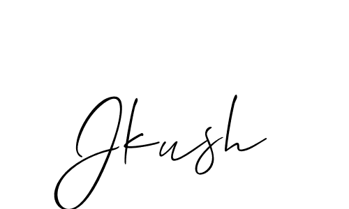 Once you've used our free online signature maker to create your best signature Allison_Script style, it's time to enjoy all of the benefits that Jkush name signing documents. Jkush signature style 2 images and pictures png