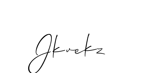 Make a beautiful signature design for name Jkvekz. Use this online signature maker to create a handwritten signature for free. Jkvekz signature style 2 images and pictures png