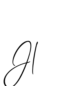 How to make Jl name signature. Use Allison_Script style for creating short signs online. This is the latest handwritten sign. Jl signature style 2 images and pictures png