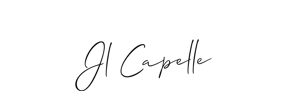 Once you've used our free online signature maker to create your best signature Allison_Script style, it's time to enjoy all of the benefits that Jl Capelle name signing documents. Jl Capelle signature style 2 images and pictures png