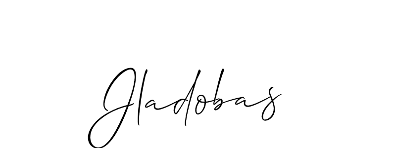 Also You can easily find your signature by using the search form. We will create Jladobas name handwritten signature images for you free of cost using Allison_Script sign style. Jladobas signature style 2 images and pictures png