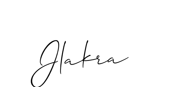 Make a beautiful signature design for name Jlakra. Use this online signature maker to create a handwritten signature for free. Jlakra signature style 2 images and pictures png