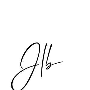 Jlb stylish signature style. Best Handwritten Sign (Allison_Script) for my name. Handwritten Signature Collection Ideas for my name Jlb. Jlb signature style 2 images and pictures png