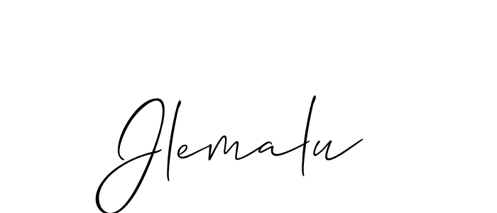 Make a beautiful signature design for name Jlemalu. Use this online signature maker to create a handwritten signature for free. Jlemalu signature style 2 images and pictures png