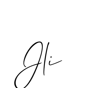 Similarly Allison_Script is the best handwritten signature design. Signature creator online .You can use it as an online autograph creator for name Jli. Jli signature style 2 images and pictures png