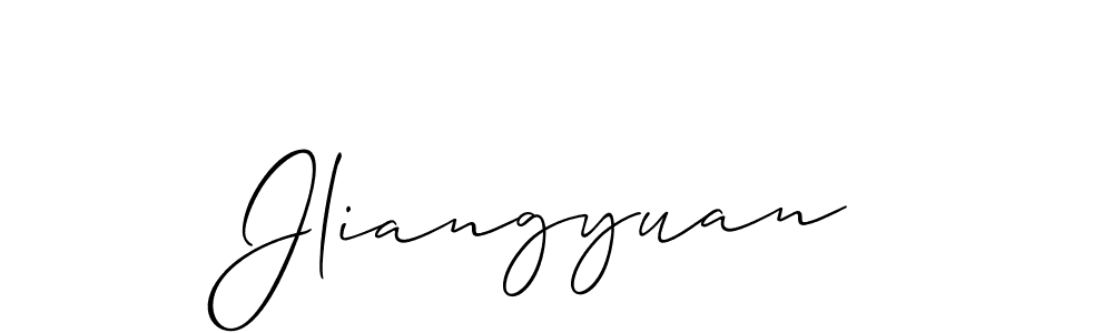 The best way (Allison_Script) to make a short signature is to pick only two or three words in your name. The name Jliangyuan include a total of six letters. For converting this name. Jliangyuan signature style 2 images and pictures png