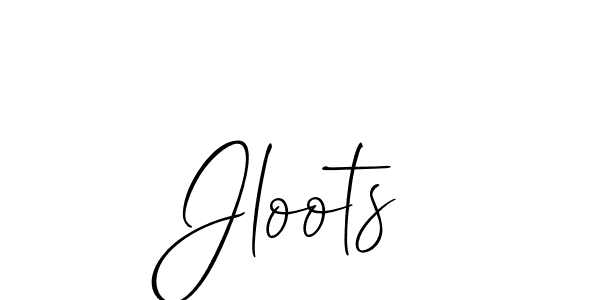 Best and Professional Signature Style for Jloots. Allison_Script Best Signature Style Collection. Jloots signature style 2 images and pictures png