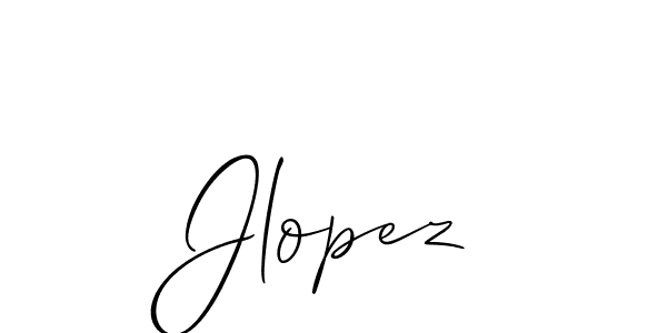 Jlopez stylish signature style. Best Handwritten Sign (Allison_Script) for my name. Handwritten Signature Collection Ideas for my name Jlopez. Jlopez signature style 2 images and pictures png
