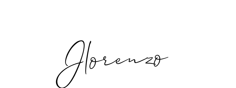 Once you've used our free online signature maker to create your best signature Allison_Script style, it's time to enjoy all of the benefits that Jlorenzo name signing documents. Jlorenzo signature style 2 images and pictures png