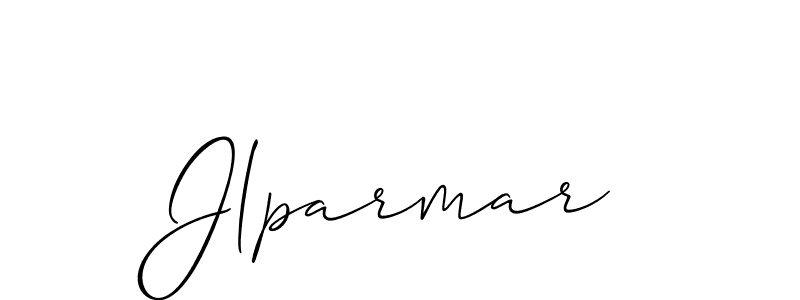 Also You can easily find your signature by using the search form. We will create Jlparmar name handwritten signature images for you free of cost using Allison_Script sign style. Jlparmar signature style 2 images and pictures png
