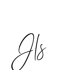 Make a short Jls signature style. Manage your documents anywhere anytime using Allison_Script. Create and add eSignatures, submit forms, share and send files easily. Jls signature style 2 images and pictures png