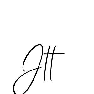 It looks lik you need a new signature style for name Jlt. Design unique handwritten (Allison_Script) signature with our free signature maker in just a few clicks. Jlt signature style 2 images and pictures png
