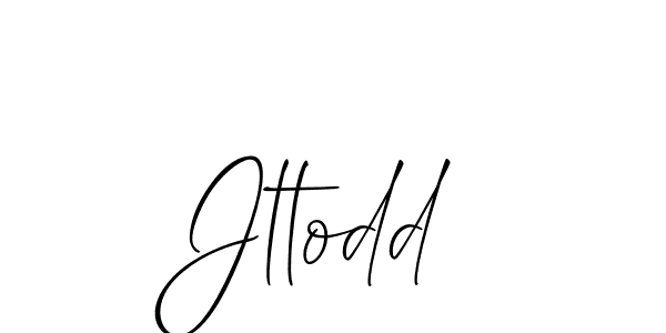 Make a beautiful signature design for name Jltodd. With this signature (Allison_Script) style, you can create a handwritten signature for free. Jltodd signature style 2 images and pictures png