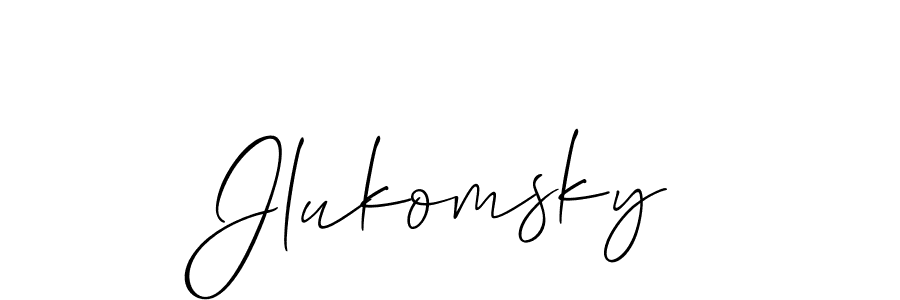 This is the best signature style for the Jlukomsky name. Also you like these signature font (Allison_Script). Mix name signature. Jlukomsky signature style 2 images and pictures png