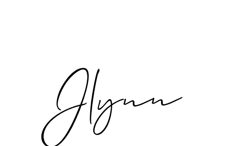 It looks lik you need a new signature style for name Jlynn. Design unique handwritten (Allison_Script) signature with our free signature maker in just a few clicks. Jlynn signature style 2 images and pictures png