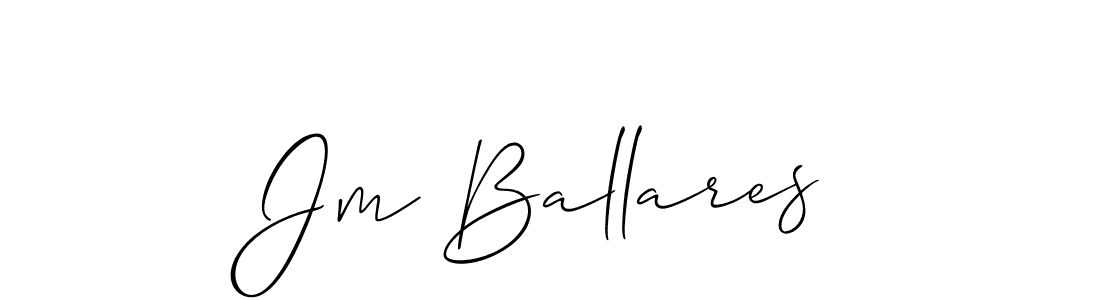 Here are the top 10 professional signature styles for the name Jm Ballares. These are the best autograph styles you can use for your name. Jm Ballares signature style 2 images and pictures png