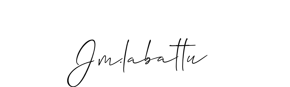 Check out images of Autograph of Jm.labattu name. Actor Jm.labattu Signature Style. Allison_Script is a professional sign style online. Jm.labattu signature style 2 images and pictures png