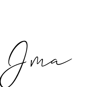 Best and Professional Signature Style for Jma. Allison_Script Best Signature Style Collection. Jma signature style 2 images and pictures png