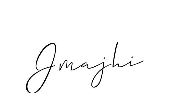 You should practise on your own different ways (Allison_Script) to write your name (Jmajhi) in signature. don't let someone else do it for you. Jmajhi signature style 2 images and pictures png