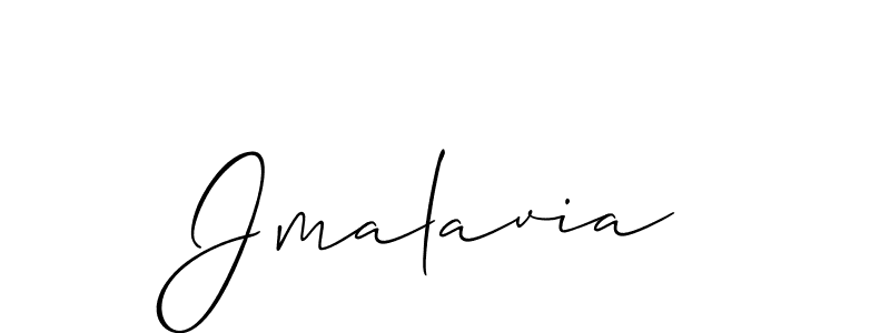 Also You can easily find your signature by using the search form. We will create Jmalavia name handwritten signature images for you free of cost using Allison_Script sign style. Jmalavia signature style 2 images and pictures png