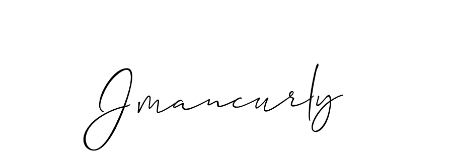 You can use this online signature creator to create a handwritten signature for the name Jmancurly. This is the best online autograph maker. Jmancurly signature style 2 images and pictures png