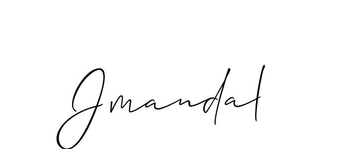 Once you've used our free online signature maker to create your best signature Allison_Script style, it's time to enjoy all of the benefits that Jmandal name signing documents. Jmandal signature style 2 images and pictures png