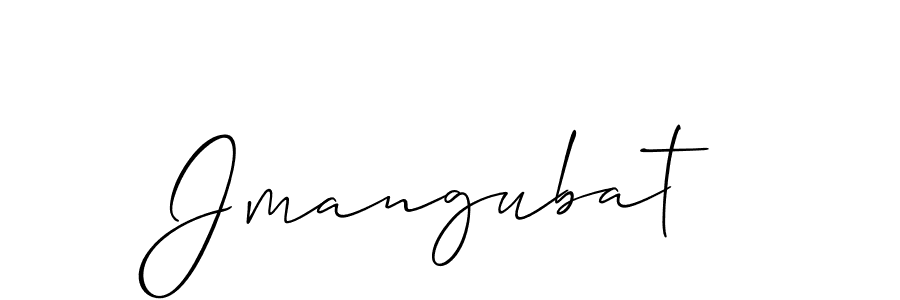 You can use this online signature creator to create a handwritten signature for the name Jmangubat. This is the best online autograph maker. Jmangubat signature style 2 images and pictures png