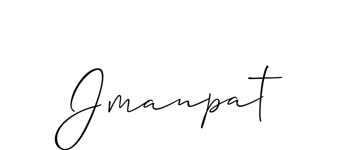 Once you've used our free online signature maker to create your best signature Allison_Script style, it's time to enjoy all of the benefits that Jmanpat name signing documents. Jmanpat signature style 2 images and pictures png
