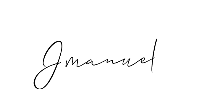 Jmanuel stylish signature style. Best Handwritten Sign (Allison_Script) for my name. Handwritten Signature Collection Ideas for my name Jmanuel. Jmanuel signature style 2 images and pictures png
