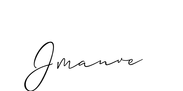 Best and Professional Signature Style for Jmanve. Allison_Script Best Signature Style Collection. Jmanve signature style 2 images and pictures png