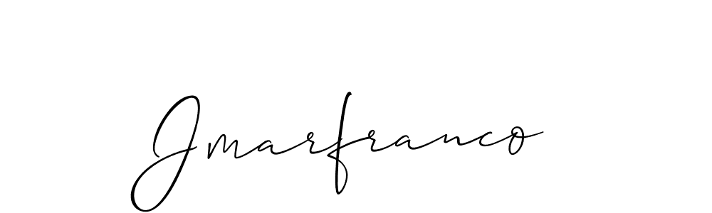 Make a beautiful signature design for name Jmarfranco. Use this online signature maker to create a handwritten signature for free. Jmarfranco signature style 2 images and pictures png