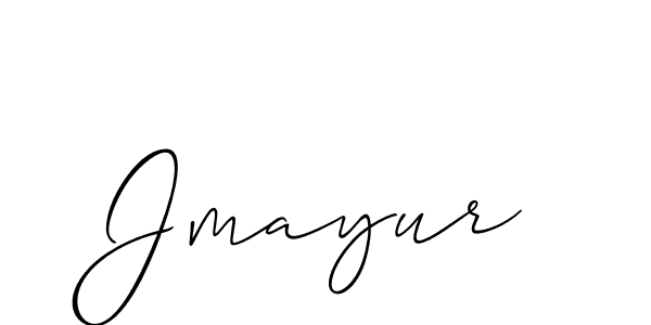 You should practise on your own different ways (Allison_Script) to write your name (Jmayur) in signature. don't let someone else do it for you. Jmayur signature style 2 images and pictures png