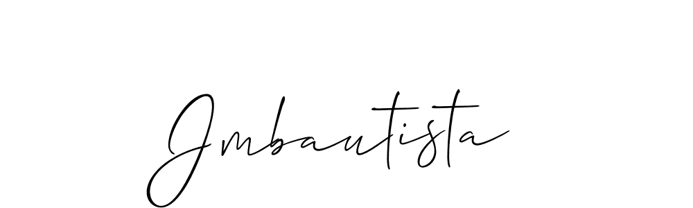 Also You can easily find your signature by using the search form. We will create Jmbautista name handwritten signature images for you free of cost using Allison_Script sign style. Jmbautista signature style 2 images and pictures png