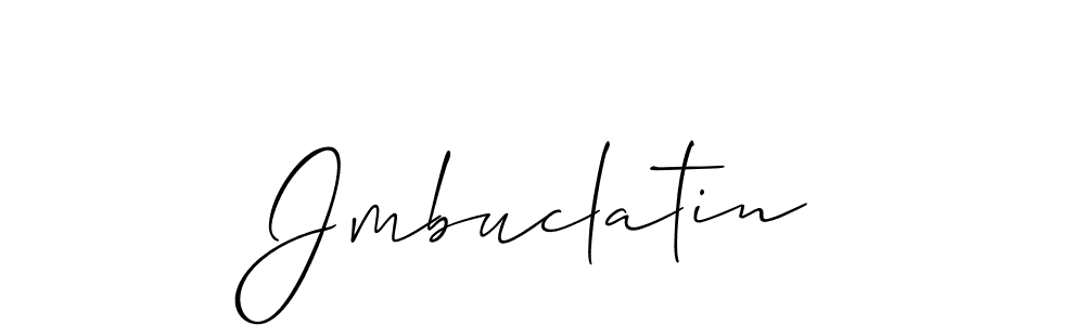 Make a beautiful signature design for name Jmbuclatin. Use this online signature maker to create a handwritten signature for free. Jmbuclatin signature style 2 images and pictures png