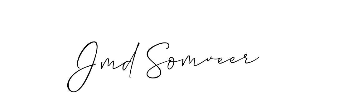 Check out images of Autograph of Jmd Somveer name. Actor Jmd Somveer Signature Style. Allison_Script is a professional sign style online. Jmd Somveer signature style 2 images and pictures png