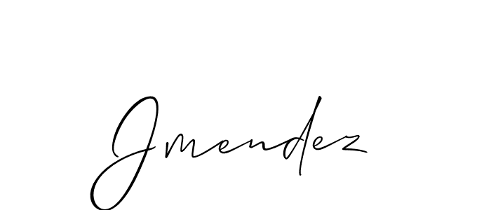 Make a beautiful signature design for name Jmendez. Use this online signature maker to create a handwritten signature for free. Jmendez signature style 2 images and pictures png