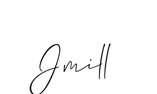 This is the best signature style for the Jmill name. Also you like these signature font (Allison_Script). Mix name signature. Jmill signature style 2 images and pictures png