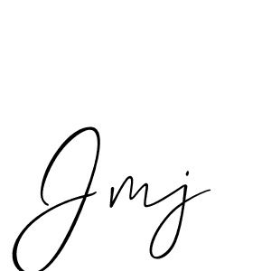 Make a beautiful signature design for name Jmj. Use this online signature maker to create a handwritten signature for free. Jmj signature style 2 images and pictures png