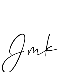 How to Draw Jmk signature style? Allison_Script is a latest design signature styles for name Jmk. Jmk signature style 2 images and pictures png